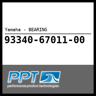 Yamaha - BEARING Yamaha - BEARING