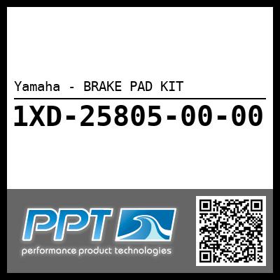 Yamaha - BRAKE PAD KIT