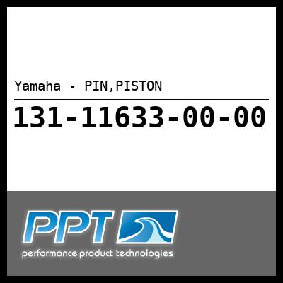 Yamaha - PIN,PISTON