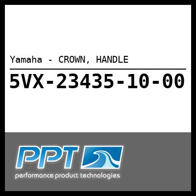 Yamaha - CROWN, HANDLE Yamaha - CROWN, HANDLE