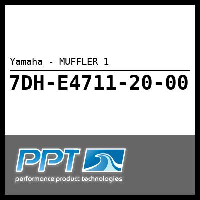 Yamaha - MUFFLER 1