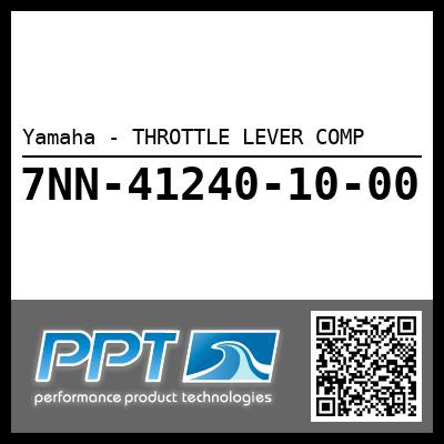 Yamaha - THROTTLE LEVER COMP