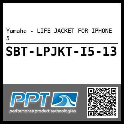Yamaha - LIFE JACKET FOR IPHONE 5