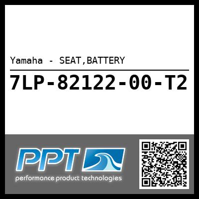 Yamaha - SEAT,BATTERY