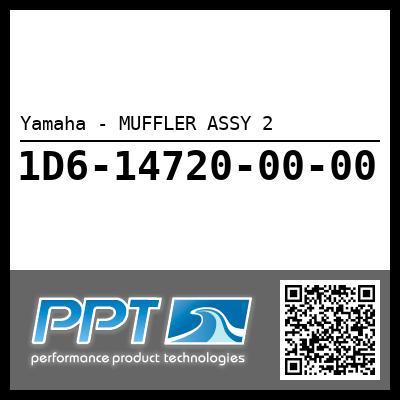 Yamaha - MUFFLER ASSY 2