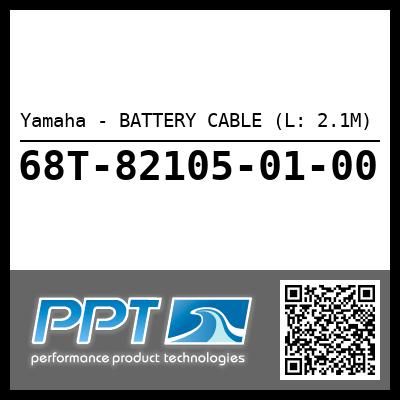 Yamaha - BATTERY CABLE (L: 2.1M)