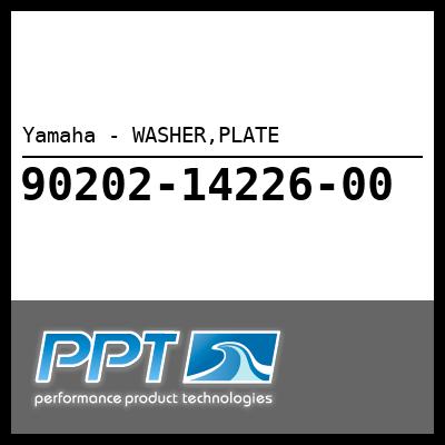 Yamaha - WASHER,PLATE