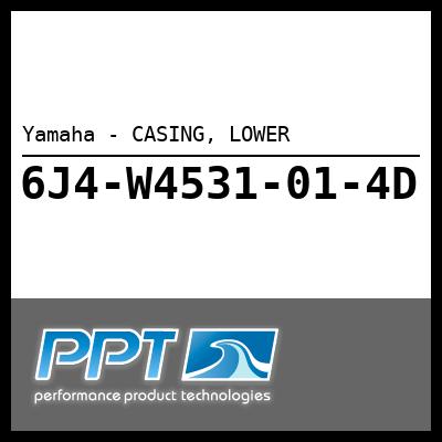 Yamaha - CASING, LOWER Yamaha - CASING, LOWER