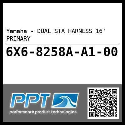 Yamaha - DUAL STA HARNESS 16' PRIMARY