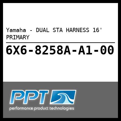 Yamaha - DUAL STA HARNESS 16' PRIMARY Yamaha - DUAL STA HARNESS 16' PRIMARY