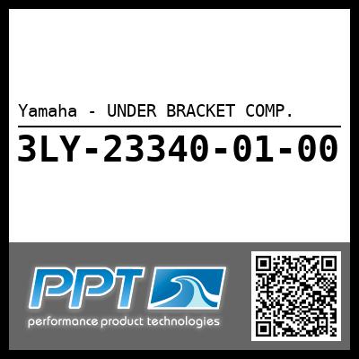Yamaha - UNDER BRACKET COMP.