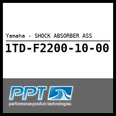 Yamaha - SHOCK ABSORBER ASS Yamaha - SHOCK ABSORBER ASS