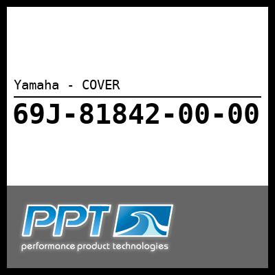 Yamaha - COVER Yamaha - COVER