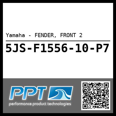 Yamaha - FENDER, FRONT 2