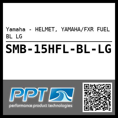 Yamaha - HELMET, YAMAHA/FXR FUEL BL LG