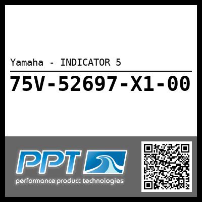 Yamaha - INDICATOR 5