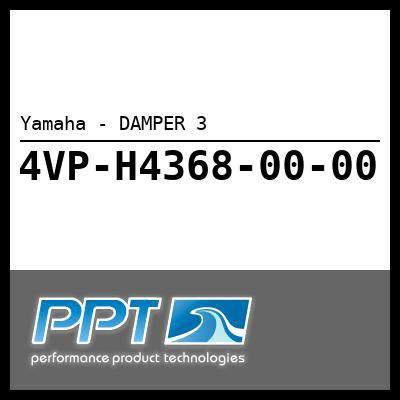 Yamaha - DAMPER 3 Yamaha - DAMPER 3