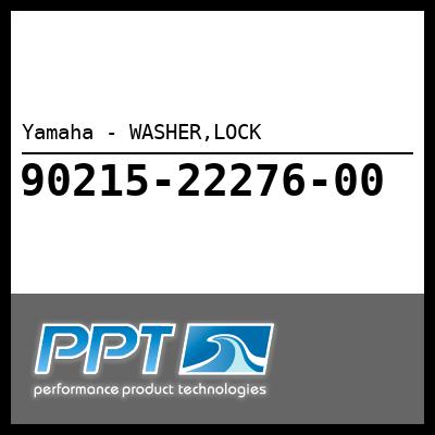 Yamaha - WASHER,LOCK