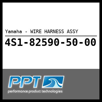 Yamaha - WIRE HARNESS ASSY Yamaha - WIRE HARNESS ASSY