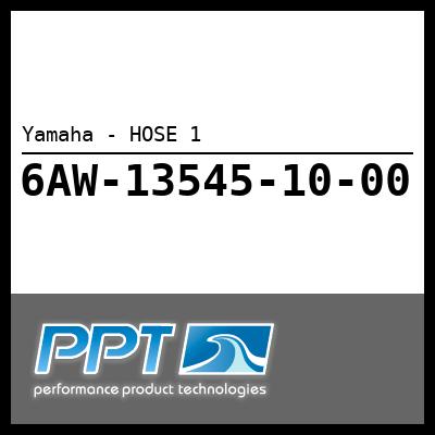 Yamaha - HOSE 1 Yamaha - HOSE 1