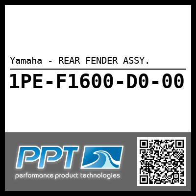 Yamaha - REAR FENDER ASSY.