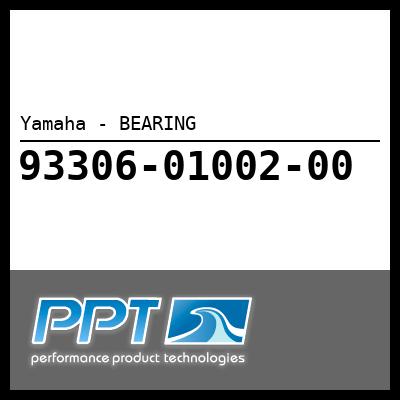 Yamaha - BEARING Yamaha - BEARING