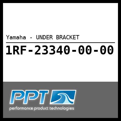 Yamaha - UNDER BRACKET