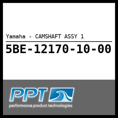 Yamaha - CAMSHAFT ASSY 1 Yamaha - CAMSHAFT ASSY 1