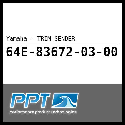Yamaha - TRIM SENDER Yamaha - TRIM SENDER