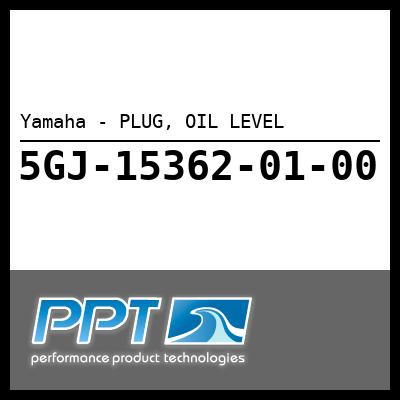 Yamaha - PLUG, OIL LEVEL