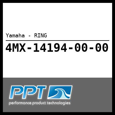 Yamaha - RING Yamaha - RING