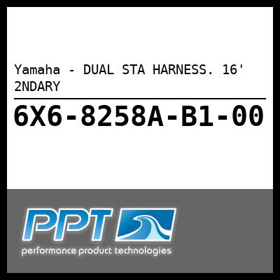 Yamaha - DUAL STA HARNESS. 16' 2NDARY