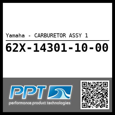 Yamaha - CARBURETOR ASSY 1