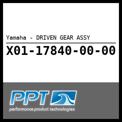 Yamaha - DRIVEN GEAR ASSY Yamaha - DRIVEN GEAR ASSY