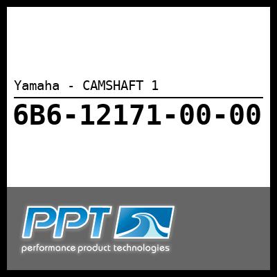 Yamaha - CAMSHAFT 1 Yamaha - CAMSHAFT 1