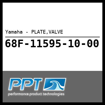 Yamaha - PLATE,VALVE