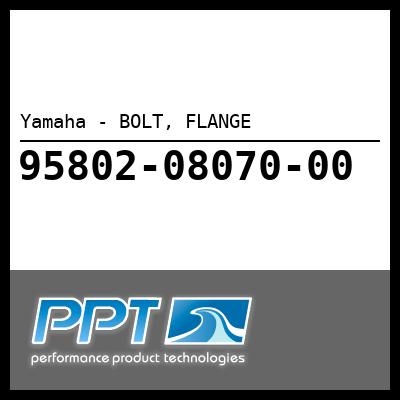Yamaha - BOLT, FLANGE Yamaha - BOLT, FLANGE