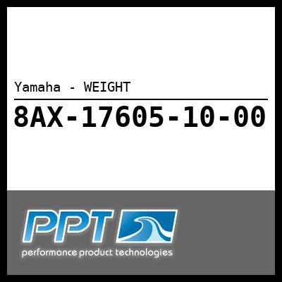 Yamaha - WEIGHT Yamaha - WEIGHT