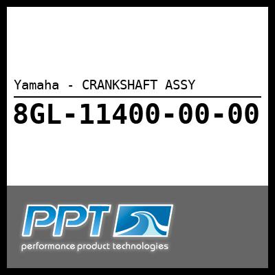 Yamaha - CRANKSHAFT ASSY Yamaha - CRANKSHAFT ASSY