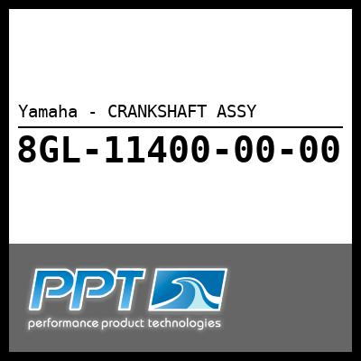 Yamaha - CRANKSHAFT ASSY