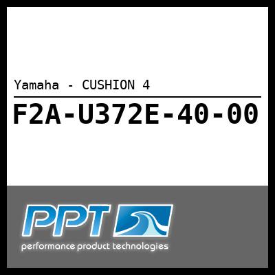 Yamaha - CUSHION 4 Yamaha - CUSHION 4