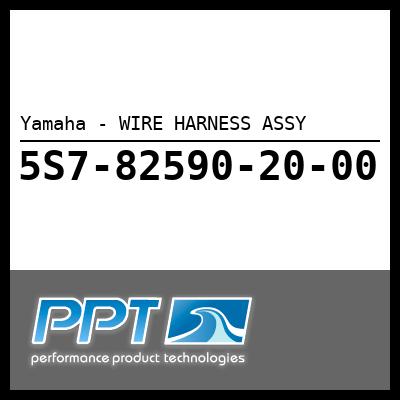 Yamaha - WIRE HARNESS ASSY