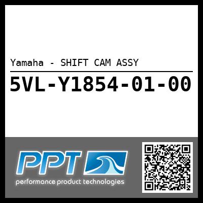 Yamaha - SHIFT CAM ASSY