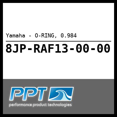 Yamaha - O-RING, 0.984 Yamaha - O-RING, 0.984