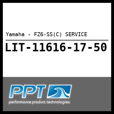 Yamaha - FZ6-SS(C) SERVICE Yamaha - FZ6-SS(C) SERVICE