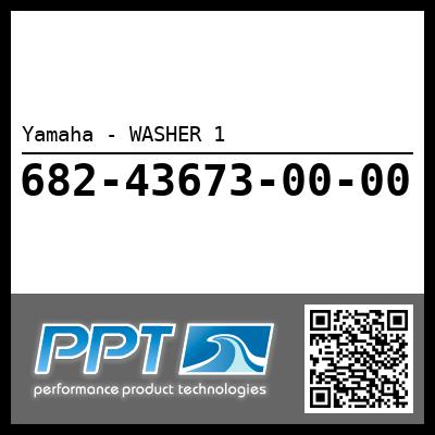 Yamaha - WASHER 1