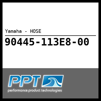 Yamaha - HOSE Yamaha - HOSE