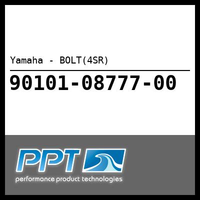 Yamaha - BOLT(4SR) Yamaha - BOLT(4SR)