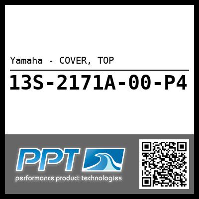 Yamaha - COVER, TOP