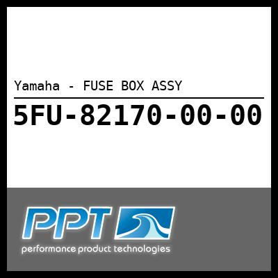 Yamaha - FUSE BOX ASSY